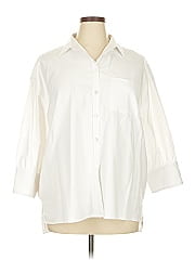 Pomander Place 3/4 Sleeve Button Down Shirt