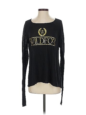 Wildfox Long Sleeve T-Shirt (view 1)