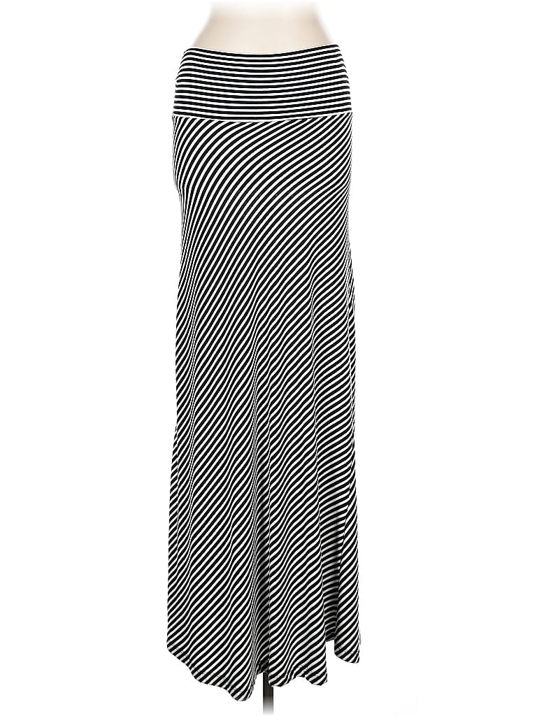 Gilli Chevron-herringbone Gray Black Casual Dress Size L - photo 1