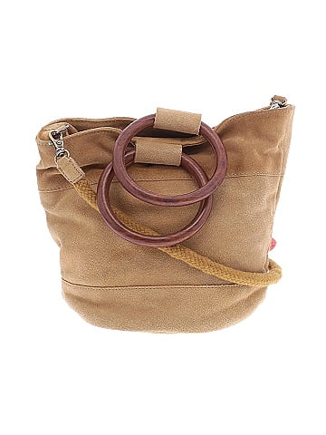 Lucky Brand Leather Satchel (view 1)