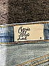 Cosmic Blue Love Stars Blue Jeans Size 26 waist - photo 4