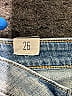 Cosmic Blue Love Stars Blue Jeans Size 26 waist - photo 5