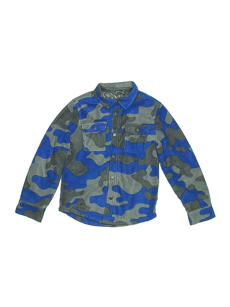 Pre-owned Eddie Bauer Kids' Jacket In Blue