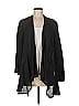 Zara 100% Viscose Rayon Black Kimono Size M - photo 1