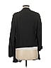 Zara 100% Viscose Rayon Black Kimono Size M - photo 2