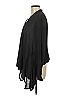 Zara 100% Viscose Rayon Black Kimono Size M - photo 5