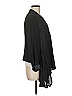 Zara 100% Viscose Rayon Black Kimono Size M - photo 4