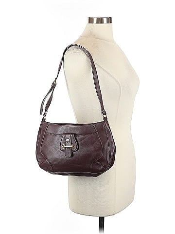 Etienne Aigner Leather Shoulder Bag (view 2)