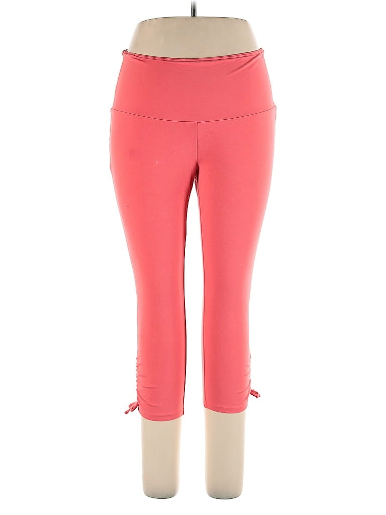 DRESSBARN Pre-owned Active Pants In Red