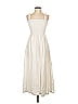 Kendall & Kylie Ivory Casual Dress Size L - photo 1