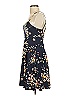 Fortune + Ivy Floral Blue Cocktail Dress Size S - photo 4