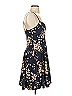 Fortune + Ivy Floral Blue Cocktail Dress Size S - photo 3