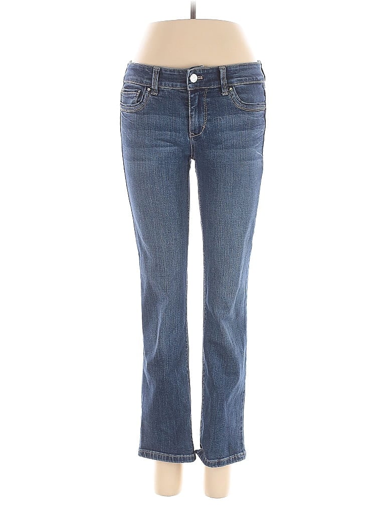 Pre-owned White House Black Market Jeans In Blue