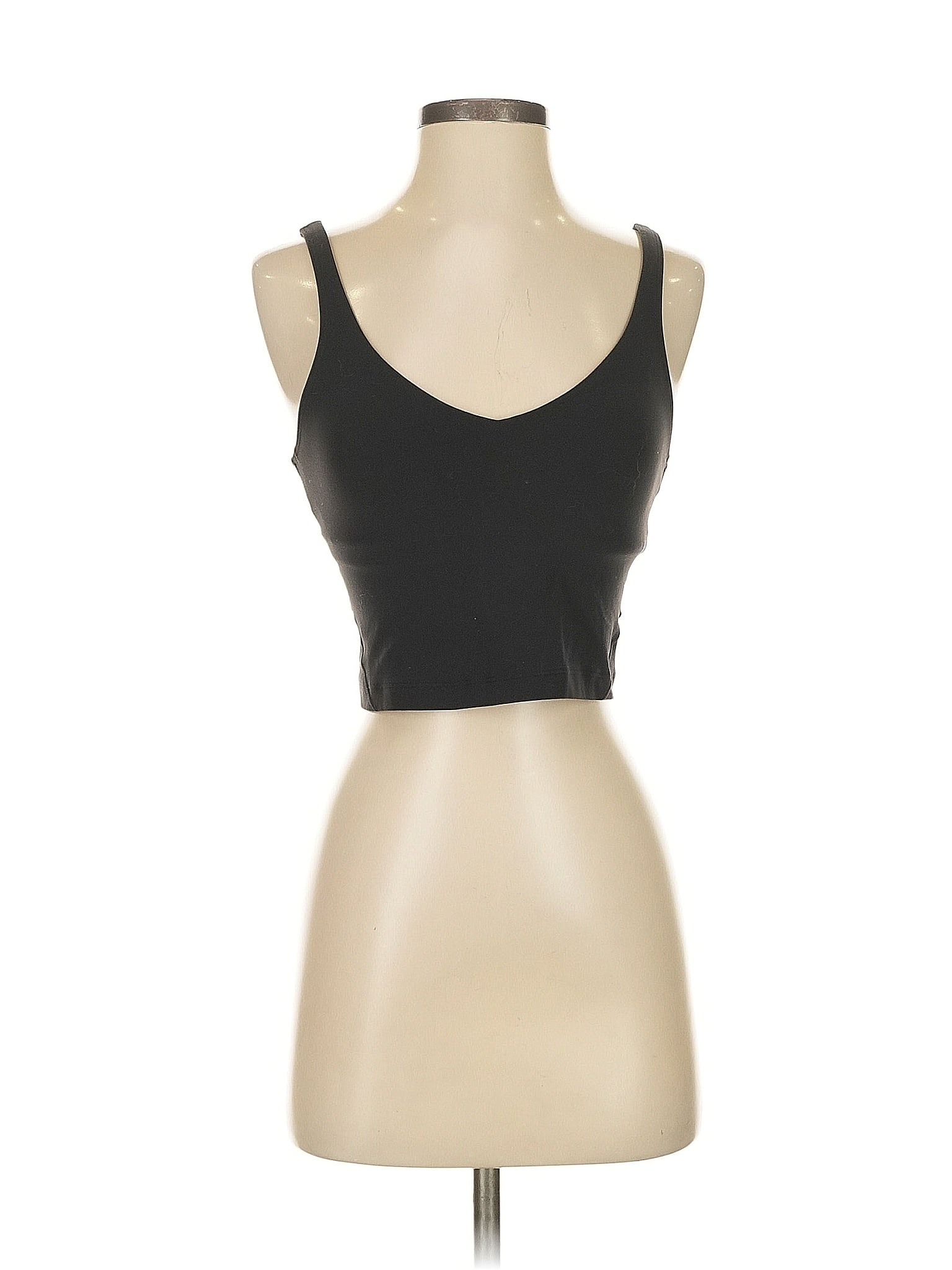 Lululemon Athletica Black Sports Bra Size 4