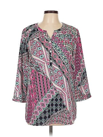Van Heusen 3/4 Sleeve Blouse (view 1)