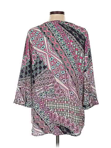 Van Heusen 3/4 Sleeve Blouse (view 2)