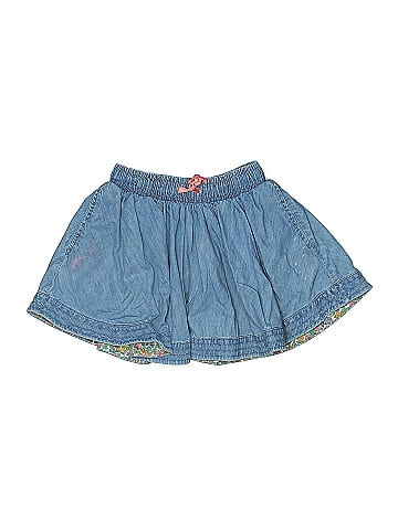Mini Boden Denim Skirt (view 1)