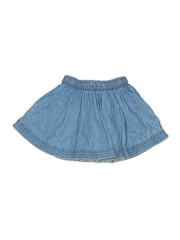 Mini Boden Denim Skirt (view 2)