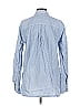 Hatch 100% Cotton Blue Long Sleeve Button-Down Shirt Size XS Maternity (0) - photo 2