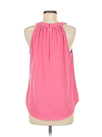 Trina Turk Sleeveless Blouse (view 2)