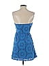 Wet Seal 100% Polyester Paisley Blue Cocktail Dress Size XS - photo 2