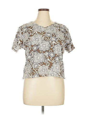 Karen Scott Short Sleeve T-Shirt (view 1)
