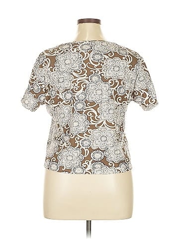 Karen Scott Short Sleeve T-Shirt (view 2)