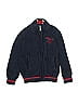 Aston Martin 100% Cotton Blue Cardigan Size 5 - 6 - photo 1