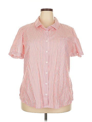 Karen Scott Short Sleeve Blouse (view 1)