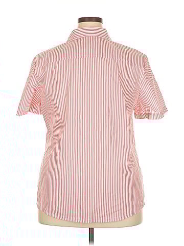Karen Scott Short Sleeve Blouse (view 2)