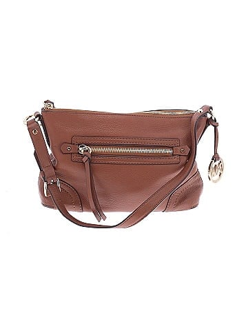 MICHAEL Michael Kors Leather Shoulder Bag (view 1)