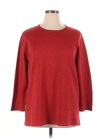 Sag Harbor Pullover Sweater (view 1)
