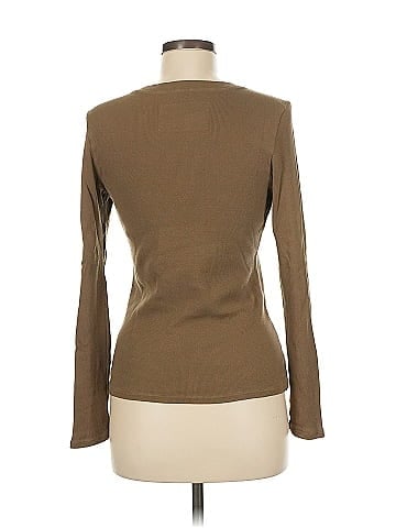 Nili Lotan Long Sleeve Henley (view 2)