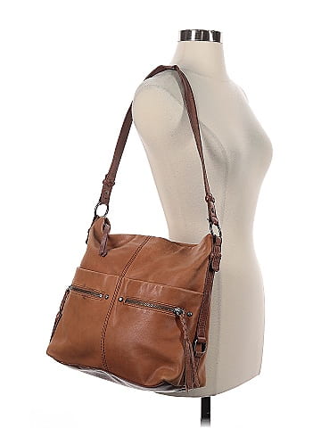 The Sak Leather Shoulder Bag (view 2)