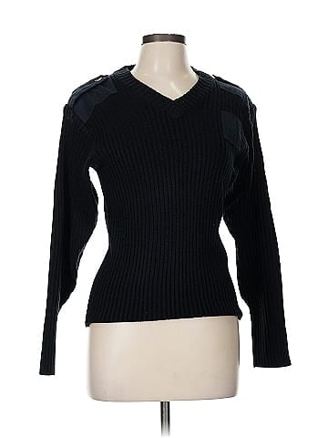 Commando Pullover Sweater (view 1)