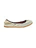 TOMS Ivory Tan Flats Size 8 1/2 - photo 1