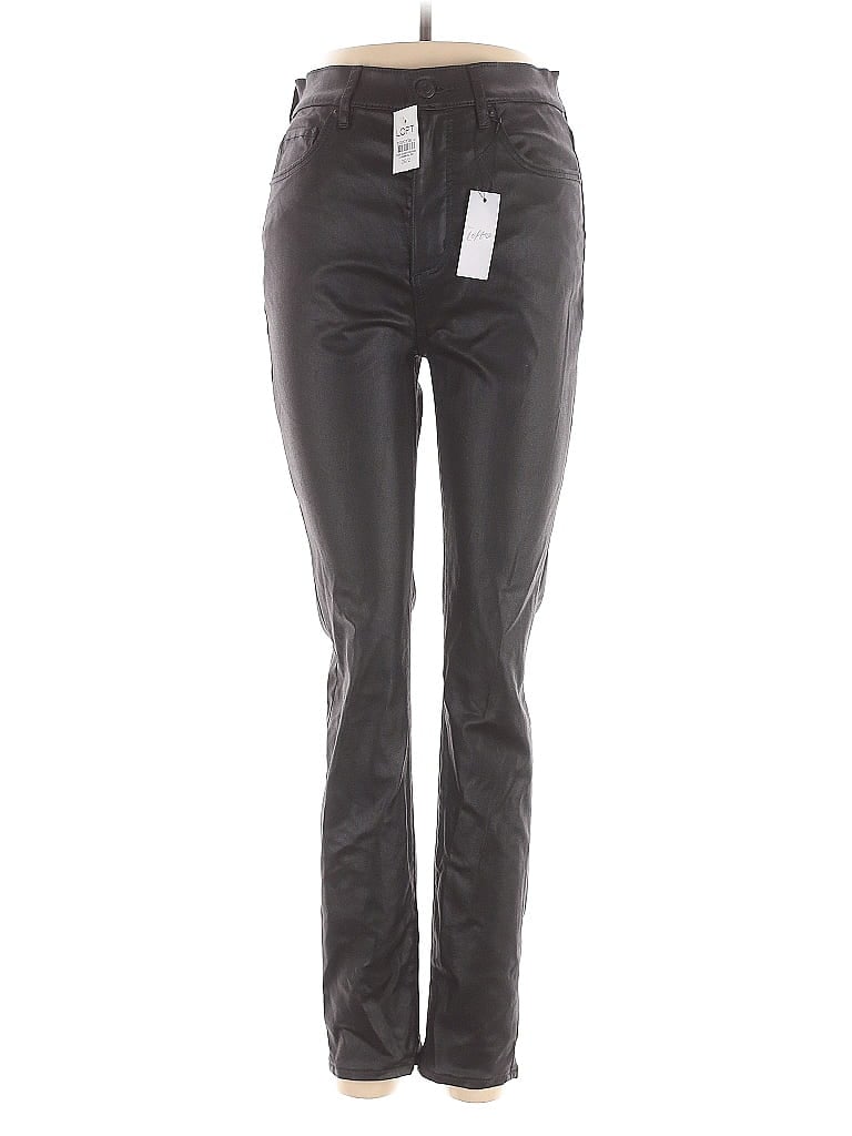 Ann Taylor Loft Casual Pants In Black
