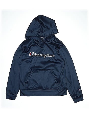 Champion Pullover Hoodie (view 1)