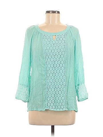 New Directions 3/4 Sleeve Blouse (view 1)