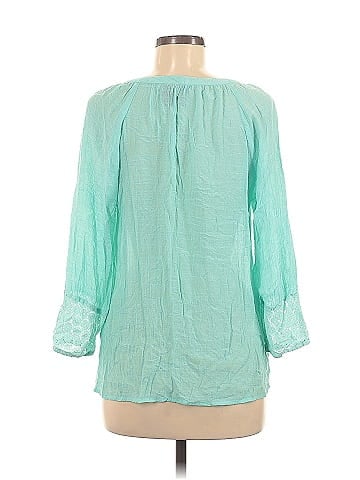 New Directions 3/4 Sleeve Blouse (view 2)