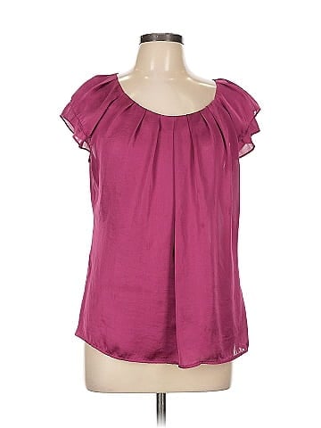 DressBarn Short Sleeve Blouse (view 1)