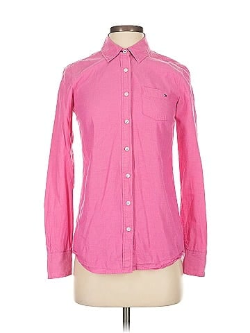 Tommy Hilfiger Long Sleeve Button-Down Shirt (view 1)