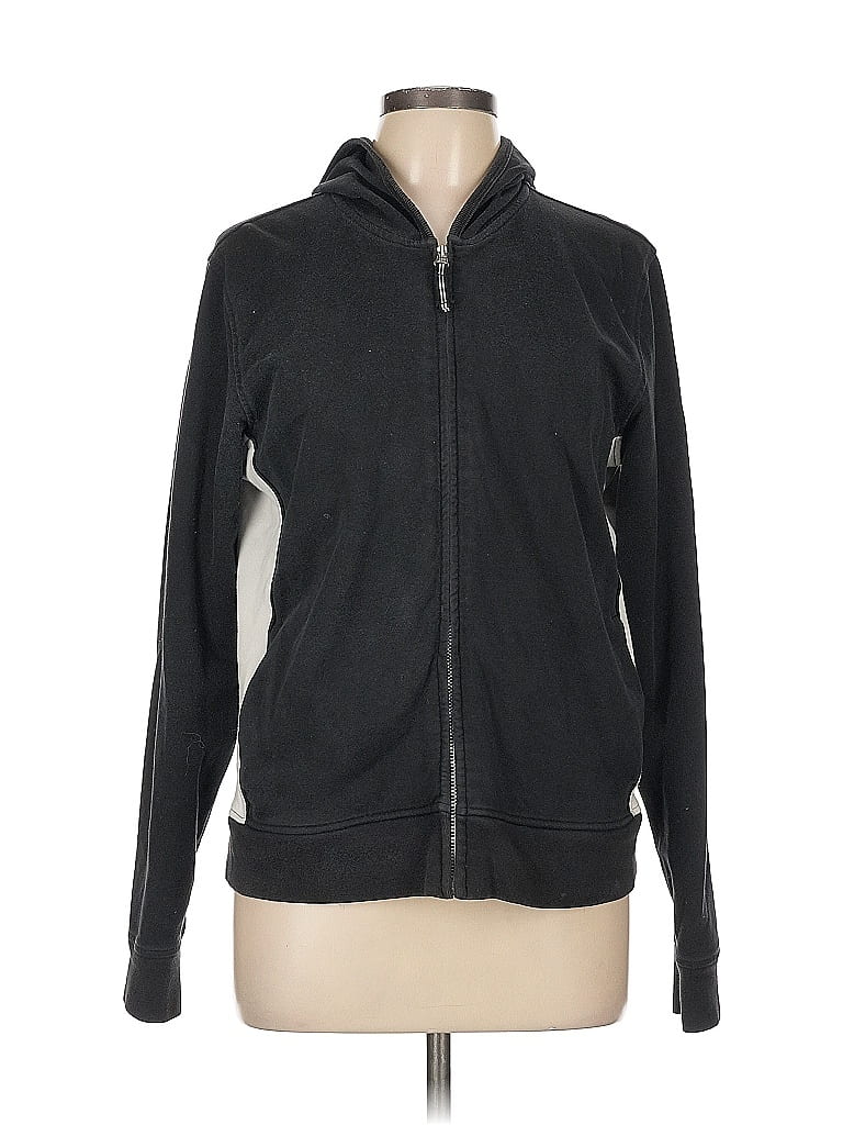 Click to view more detailed imagery on our partner's website Pre-owned Gap Zip Up Hoodie In Black
