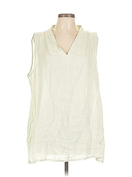 Flax Sleeveless Blouse