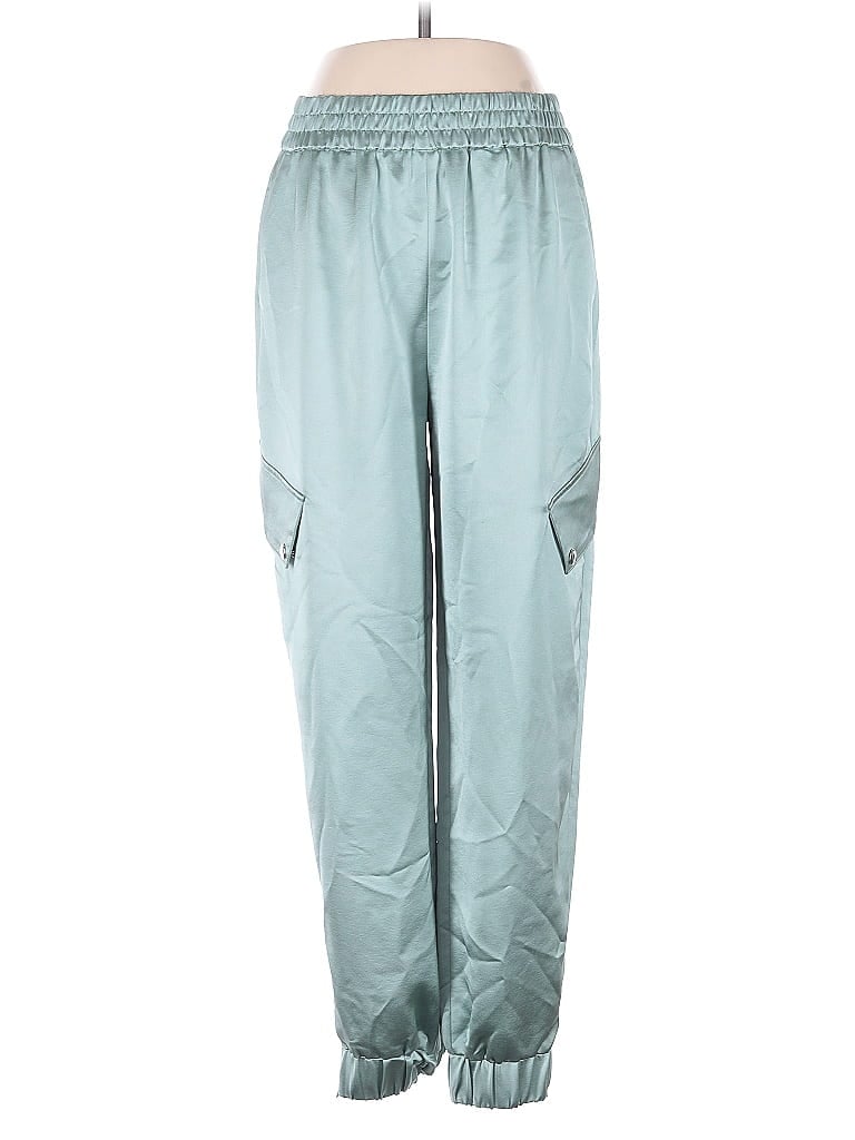 Pre-owned Express Cargo Pants In Blue