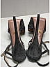 Prada Gray Suede Platform Sandals Size EU 39 - photo 8