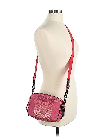 Coach Leather Crossbody Bag (view 2)