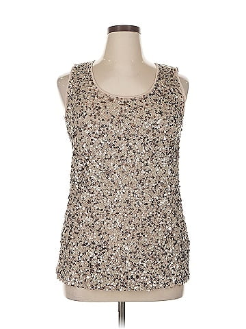AK Anne Klein Sleeveless Top (view 1)