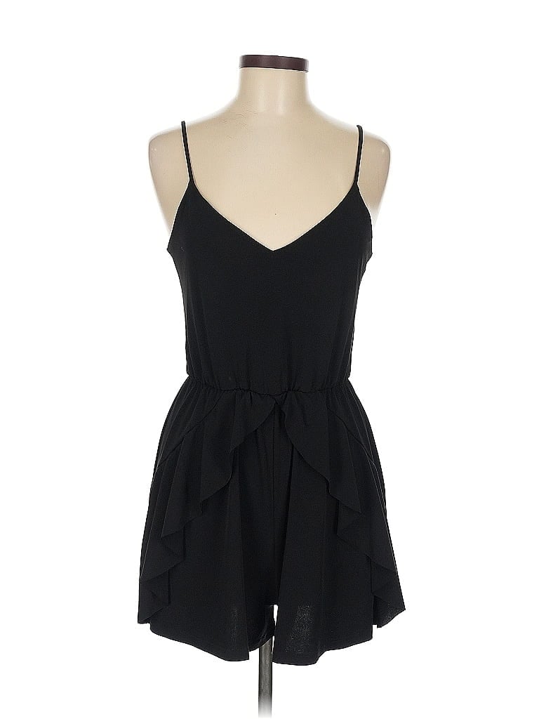 Pre-owned Miss Selfridge Casual Dress In Black