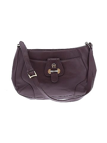 Etienne Aigner Leather Shoulder Bag (view 1)